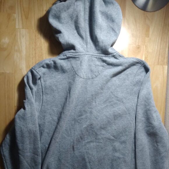 Nike Spell Out Logo Zipper hoodie Sweatshirt - Picture 8 of 9